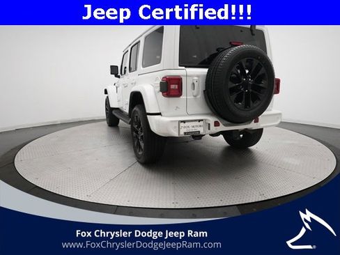 Used 2023 Jeep Wrangler Altitude image 33