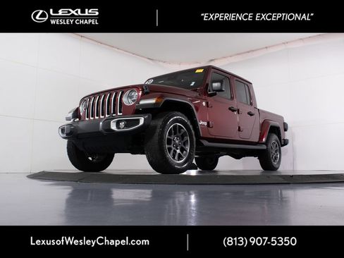 Used 2021 Jeep Gladiator Overland w/ Popular Equipment Package AWD/4WD image 8