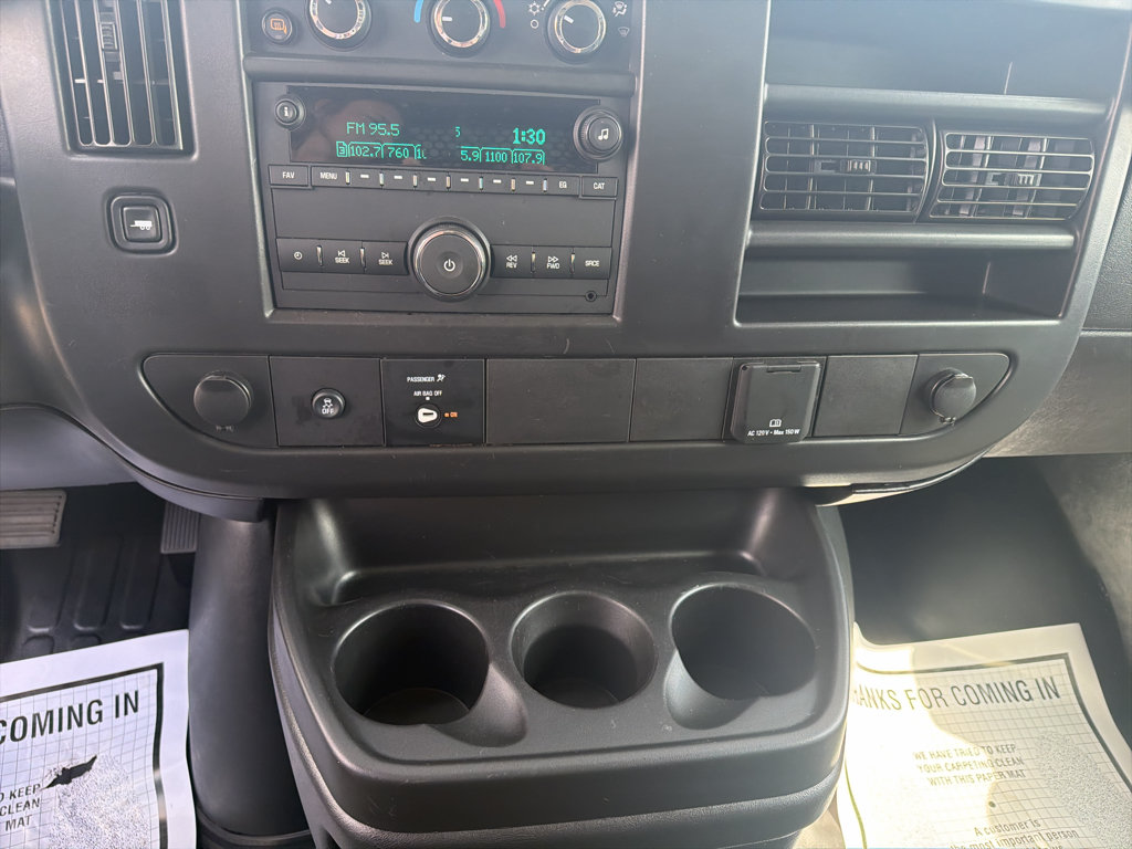 Used 2025 Chevrolet Express 2500 w/ Driver Convenience Package RWD image 13