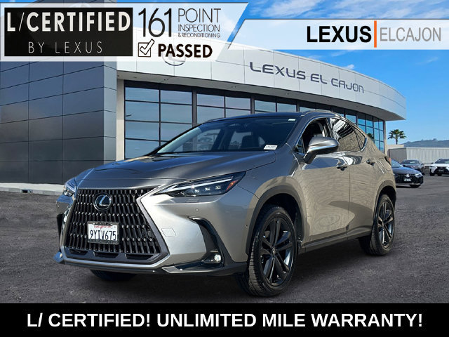 Certified 2026 Lexus NX 450h+ AWD w/ Accessory Package (Z2) image 1