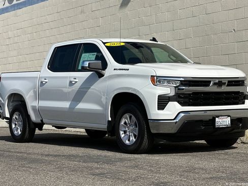 Used 2026 Chevrolet Silverado 1500 LT w/ LPO, Dark Essentials Package RWD image 1