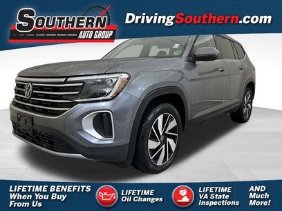 Used 2025 Volkswagen Atlas SE