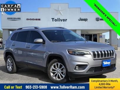 Used 2021 Jeep Cherokee Latitude Lux