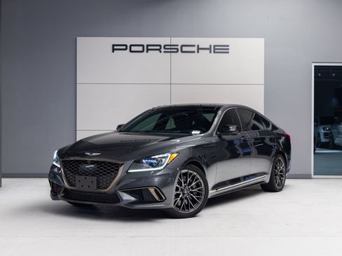Used 2020 Genesis G80 3.3T Sport RWD image 1