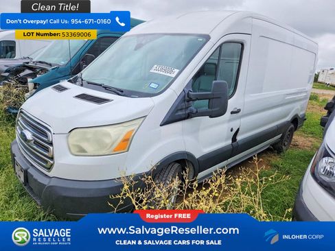 Used 2016 Ford Transit 150 148 Medium Roof w/ Exterior Upgrade Package RWD image 1