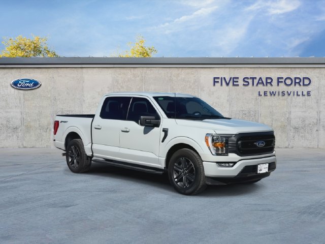 Used 2023 Ford F150 XLT w/ Equipment Group 302A High RWD image 2
