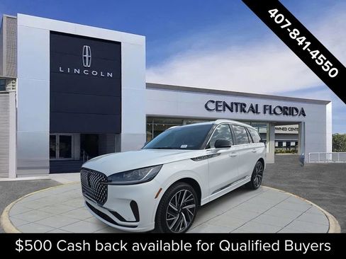 New 2025 Lincoln Aviator Black Label AWD/4WD image 7
