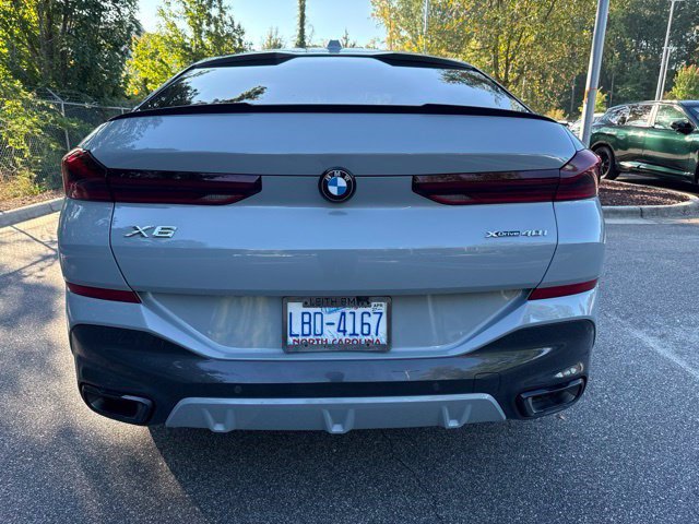 Used 2024 BMW X6 xDrive40i w/ M Sport Professional Package AWD/4WD image 6