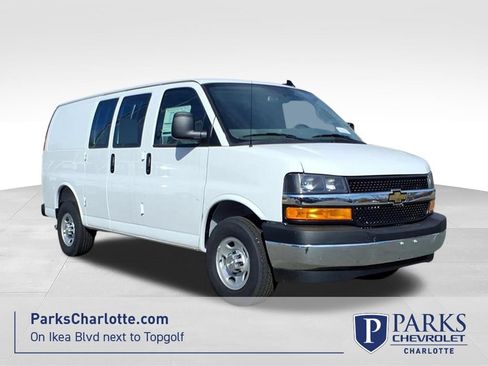 New 2026 Chevrolet Express 2500 Extended w/ Driver Convenience Package RWD image 1