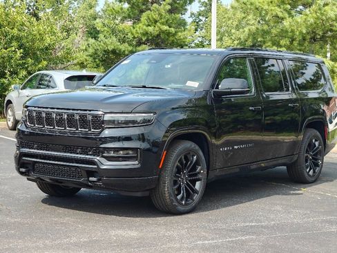 New 2024 Jeep Grand Wagoneer L Series II w/ Quick Order Packagew 28T AWD/4WD image 2