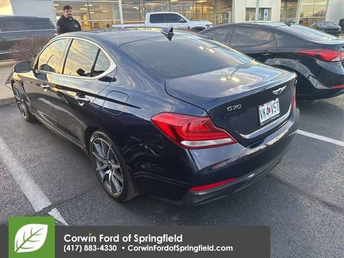 Used 2019 Genesis G70 2.0T Sport image 4