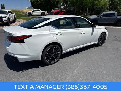 New 2026 Nissan Altima 2.5 SR w/ SR Premium Package