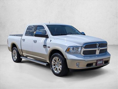 Used 2013 RAM 1500 Laramie Longhorn w/ Convenience Group AWD/4WD image 3