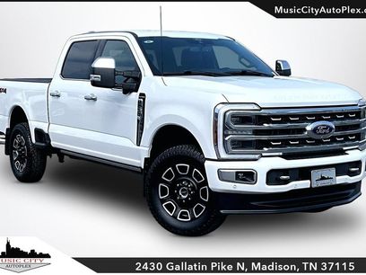 Used 2024 Ford F250 Platinum