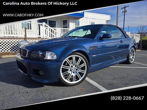 Used 2006 BMW M3 Base 2dr Convertible image 1