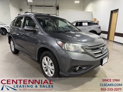 Used 2013 Honda CR-V EX-L