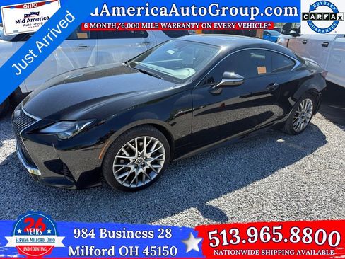 Used 2019 Lexus RC 300 AWD w/ Premium Package image 1