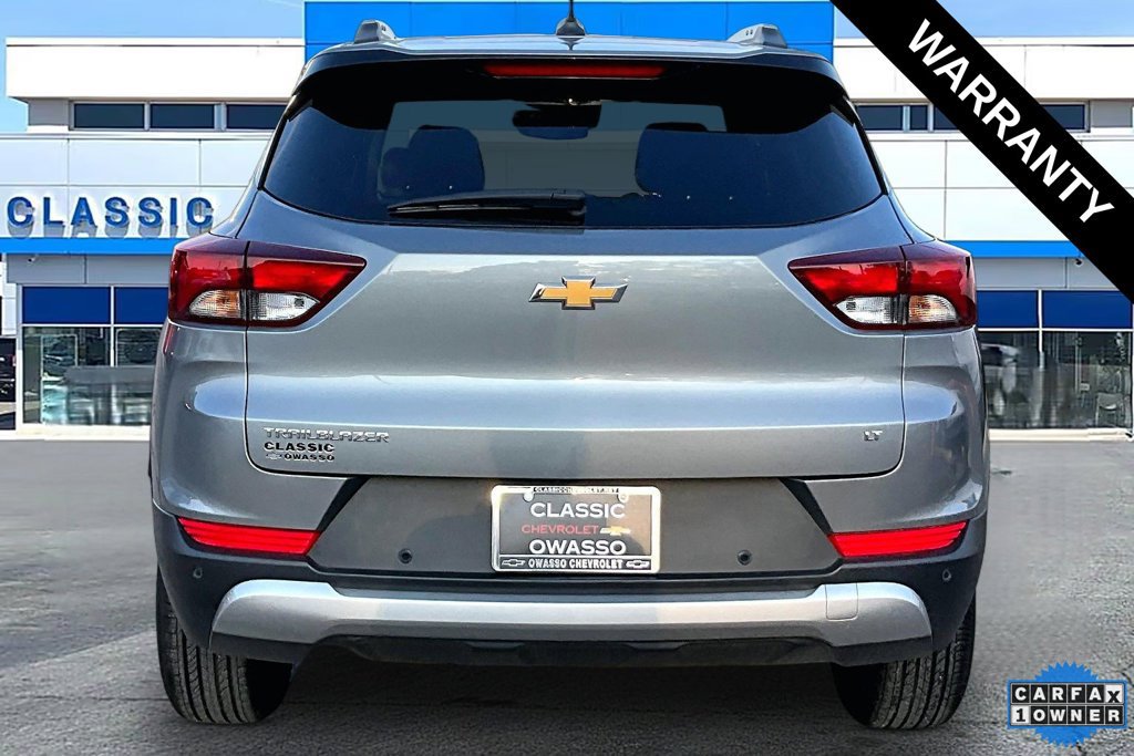 Used 2026 Chevrolet TrailBlazer LT w/ Convenience Package FWD image 4
