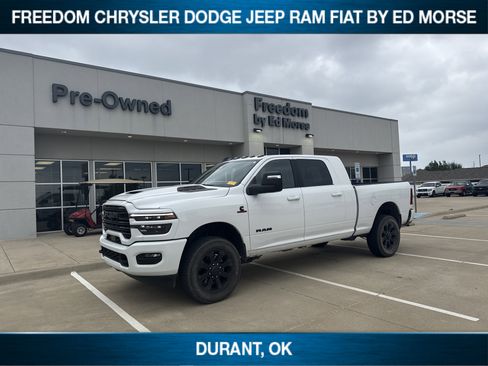 Used 2025 RAM 2500 Laramie w/ Night Edition AWD/4WD image 1