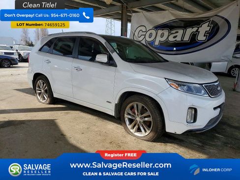 Used 2014 Kia Sorento SX w/ 3rd Row Package image 5