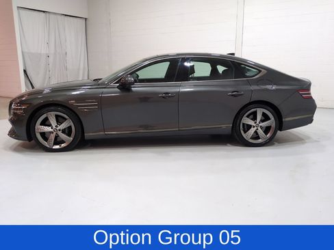 Certified 2024 Genesis G80 3.5T Sport AWD/4WD image 6