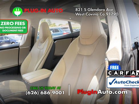 Used 2013 Tesla Model S Performance RWD image 8