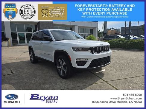 Used 2022 Jeep Grand Cherokee Limited 4xe AWD/4WD image 1