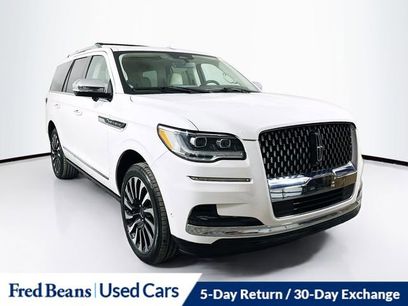Certified 2022 Lincoln Navigator Black Label