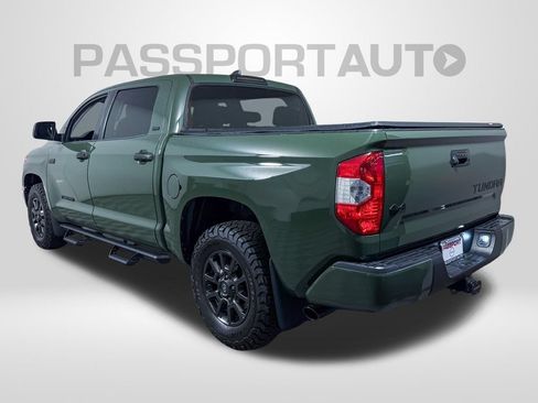 Used 2021 Toyota Tundra SR5 w/ Trail Edition AWD/4WD image 5