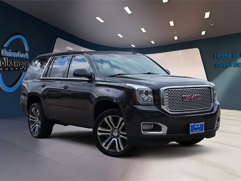 Used 2017 GMC Yukon Denali w/ Open Road Package image 1
