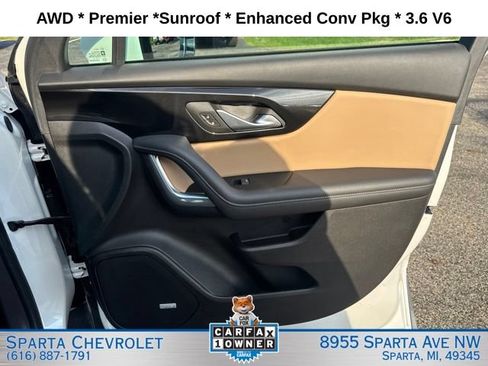 Used 2023 Chevrolet Blazer Premier w/ Enhanced Convenience Package AWD/4WD image 27