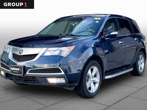 Used 2010 Acura MDX AWD/4WD image 1