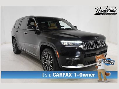 Used 2023 Jeep Grand Cherokee L Summit