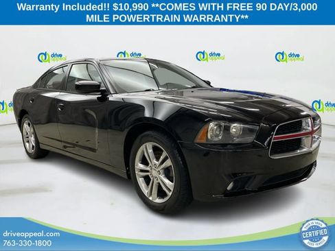 Used 2012 Dodge Charger SXT Plus AWD/4WD image 1