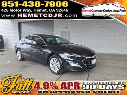 Used 2023 Chevrolet Malibu LT