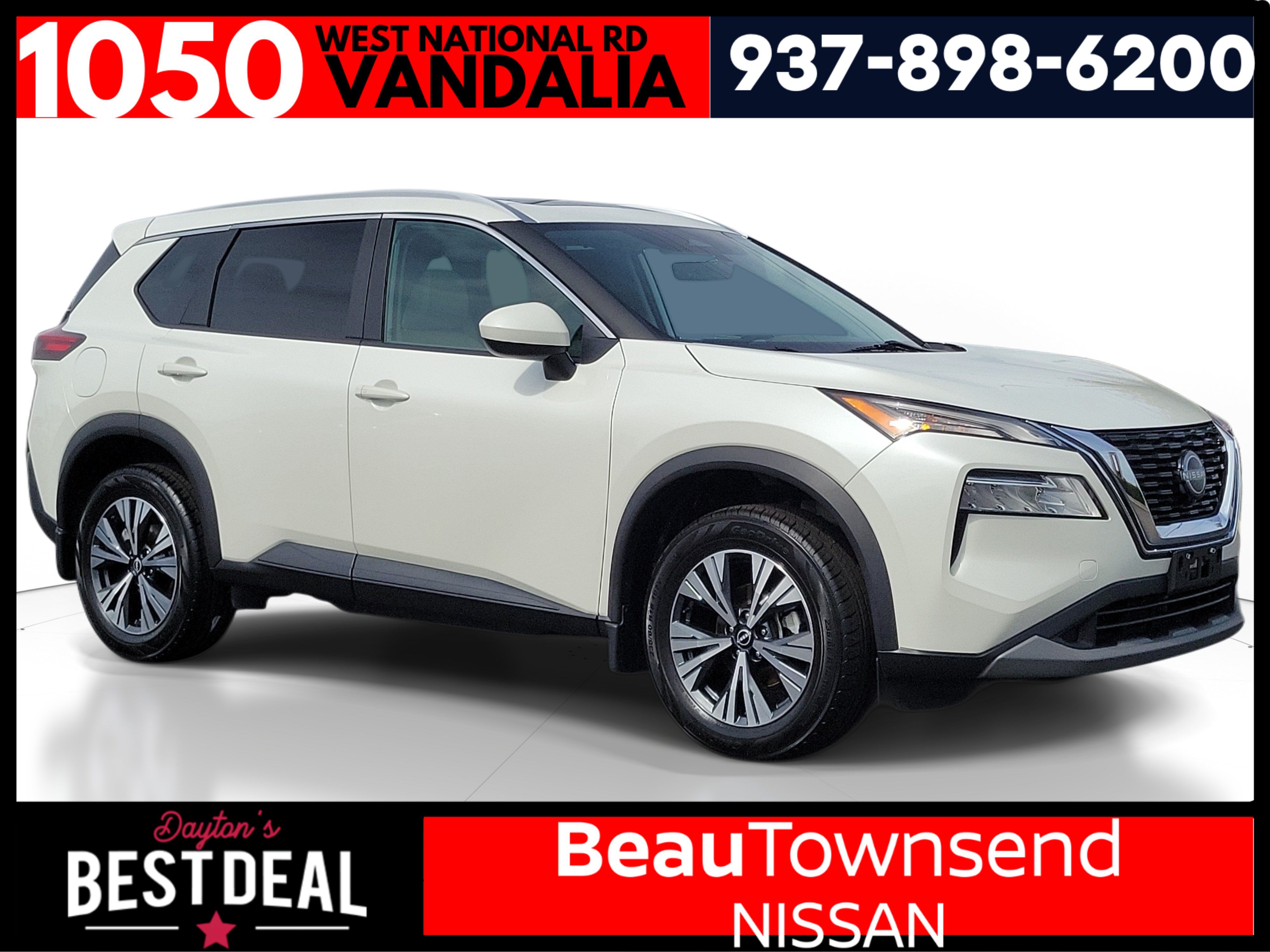 Used 2023 Nissan Rogue SV w/ SV Premium B Package AWD/4WD 360° Tour