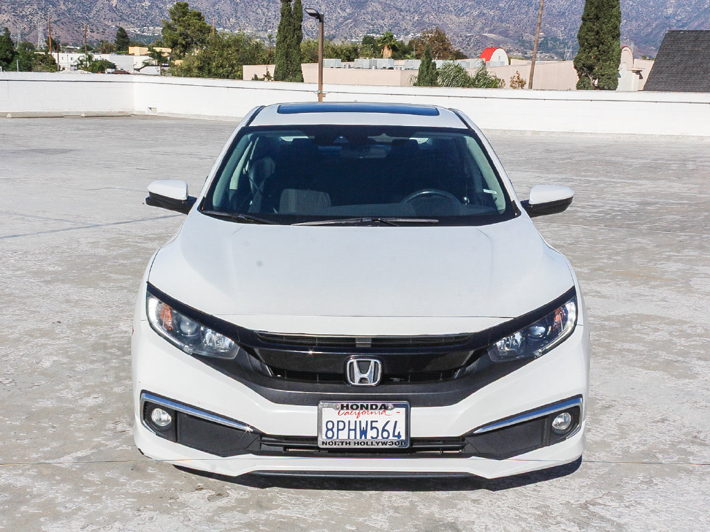 Used 2020 Honda Civic EX image 2