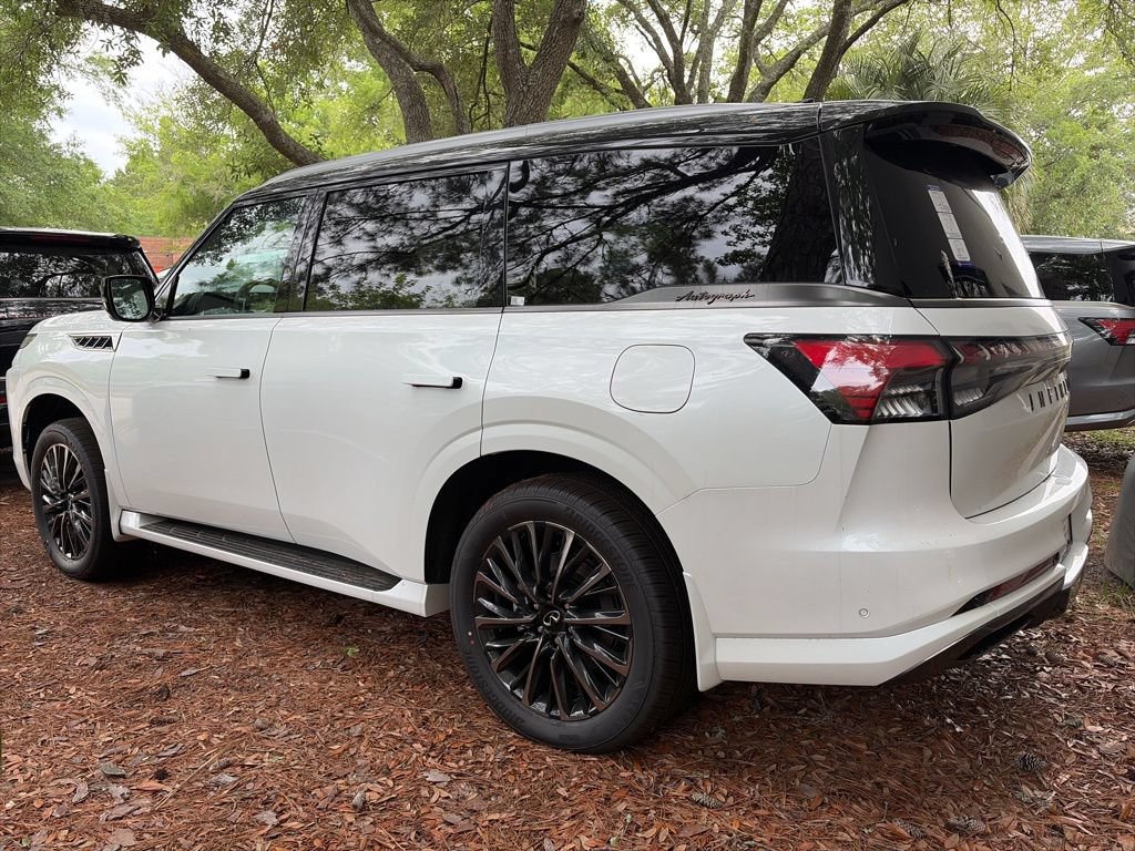New 2026 INFINITI QX80 Autograph w/ Premium Cargo Package AWD/4WD image 3