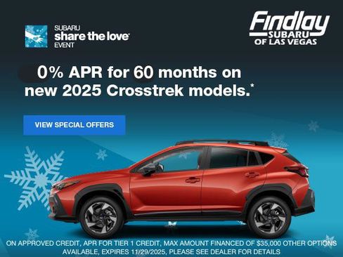 New 2025 Subaru Crosstrek 2.0i Premium image 3