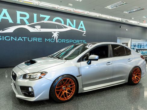Used 2016 Subaru WRX Limited image 1