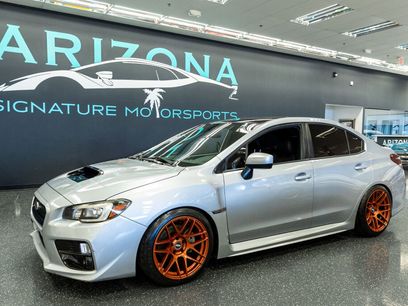 Used 2016 Subaru WRX Limited