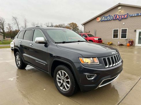 Used 2014 Jeep Grand Cherokee Limited image 2