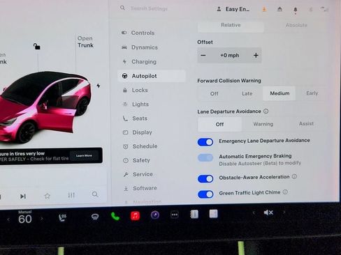 Used 2020 Tesla Model Y Long Range AWD/4WD image 17