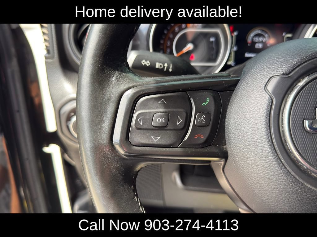Used 2022 Jeep Wrangler Unlimited Sport AWD/4WD image 23