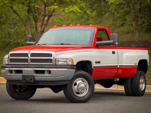 Used 1994 Dodge Ram 3500 Truck 4x4 Regular Cab image 8