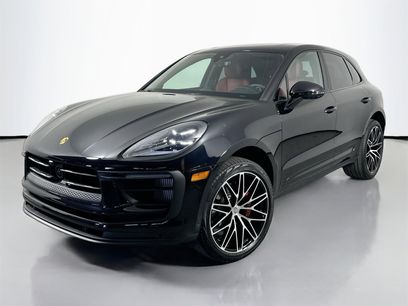 New 2025 Porsche Macan S
