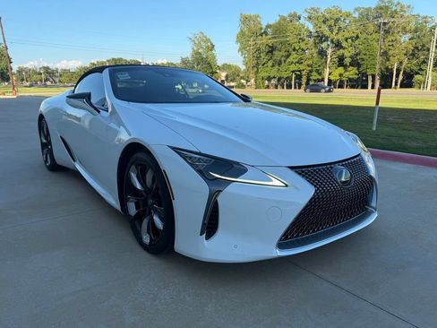 Used 2024 Lexus LC 500 Convertible w/ Touring Package RWD image 9