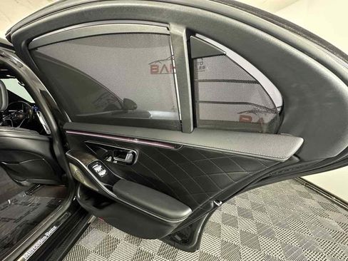 Used 2021 Mercedes-Benz S 580 4MATIC Sedan w/ AMG Line image 20