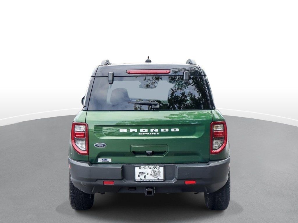 Used 2023 Ford Bronco Sport Badlands AWD/4WD image 9