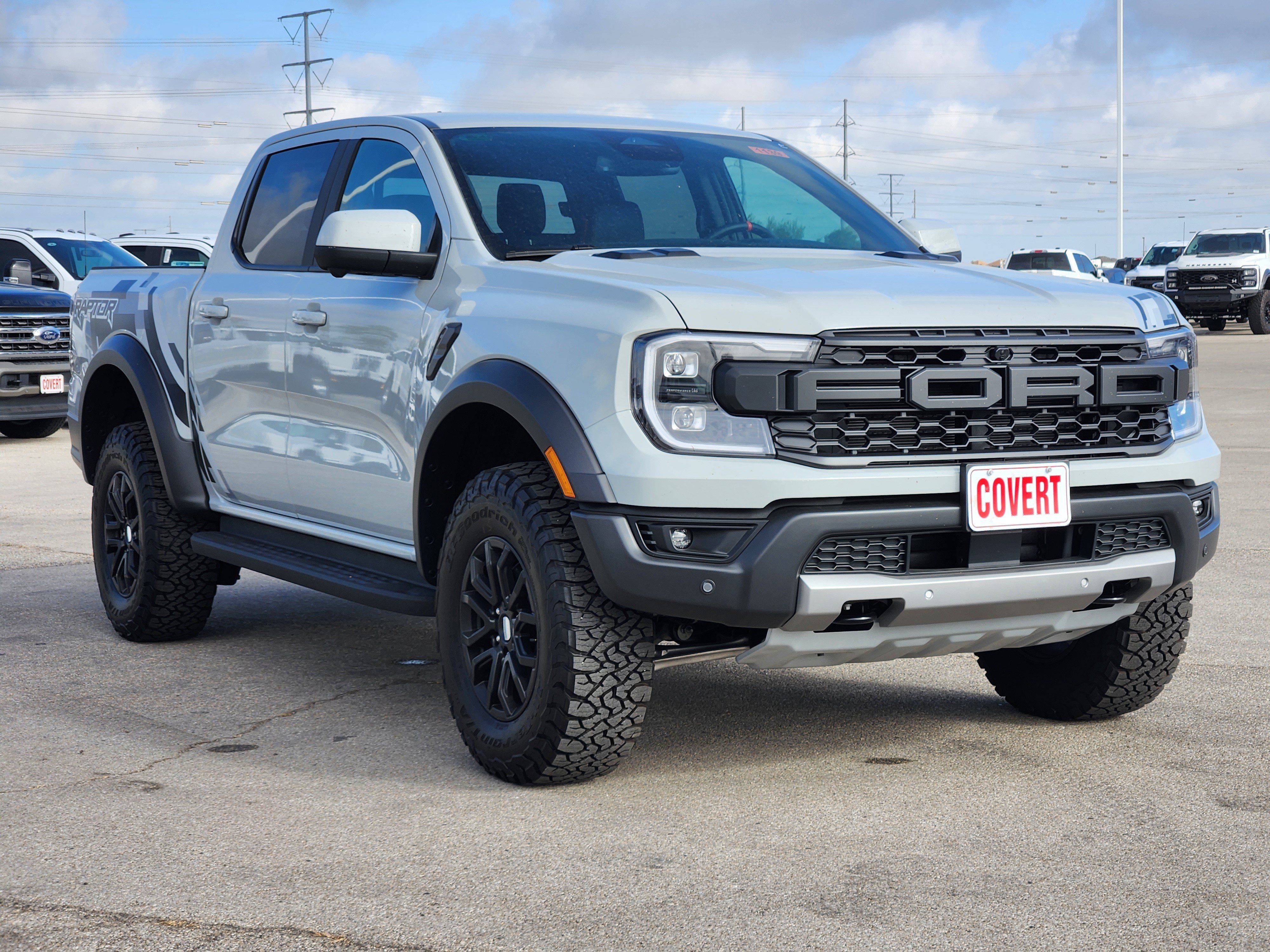 New 2026 Ford Ranger Raptor AWD/4WD image 2